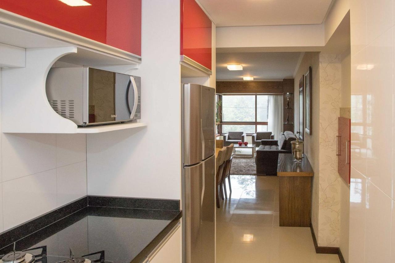 דירות Locar-In Gramado Residencial Siena Centro מראה חיצוני תמונה