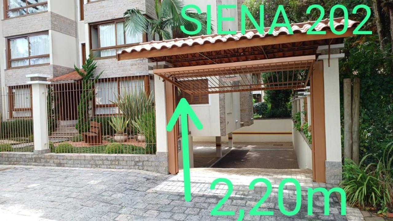דירות Locar-In Gramado Residencial Siena Centro מראה חיצוני תמונה